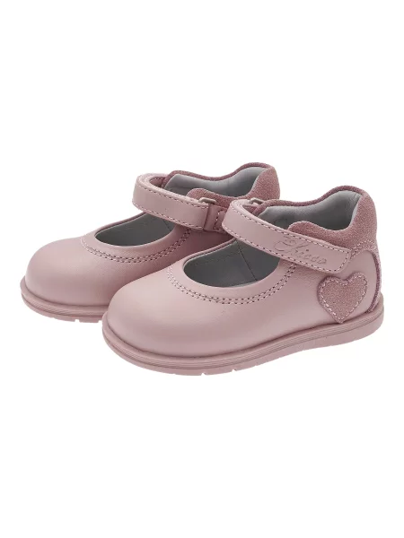 Детские туфли Chicco розовые