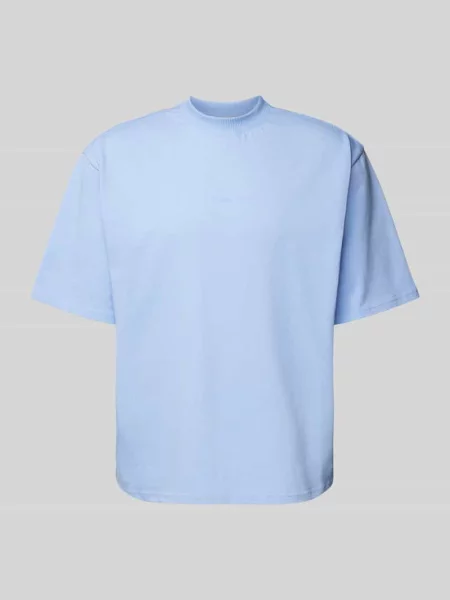 T-shirt o kroju oversized z nadrukiem z logo Carlo Colucci