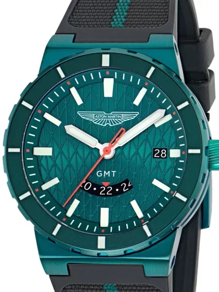 Ceas Aston Martin verde