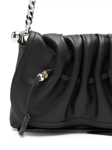 Geantă Isabel Marant negru