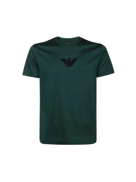 Koszulka Emporio Armani zielona