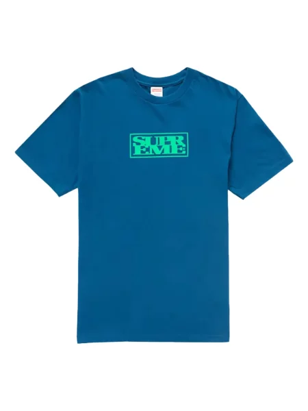 Tricou Supreme cu imagine albastru