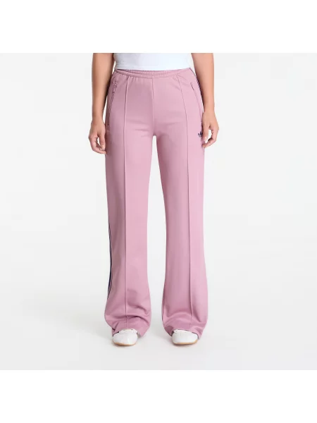 Pantaloni de trening adidas Beckenbauer Track Pants Magic Mauve/ Night Indigo M
