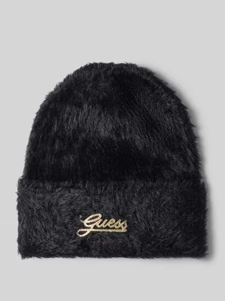 Czapka Guess czarna