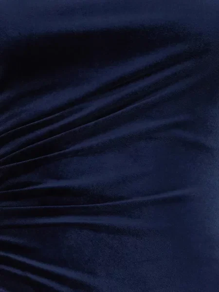 Bársony body The Andamane kék