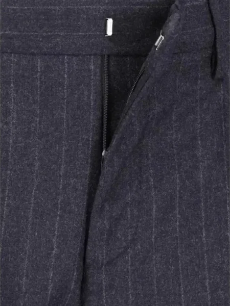 Costum Lardini cu două rânduri de nasturi gri