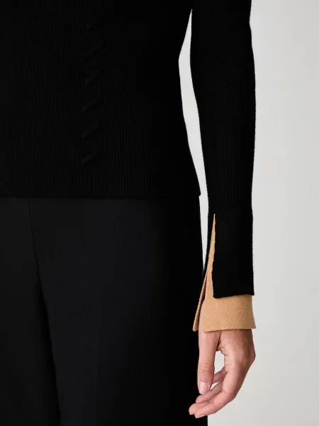 Twinset női pulóver fekete