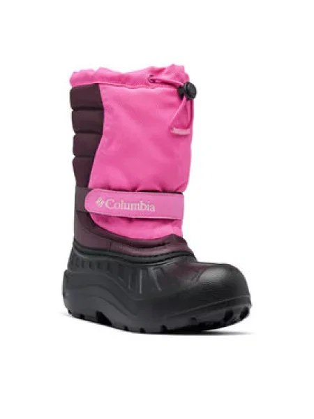 Columbia Sniego batai Youth Powderbug Snowlite rožinė