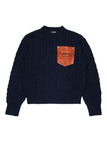 Sweter dziecięcy Dsquared2 niebieski