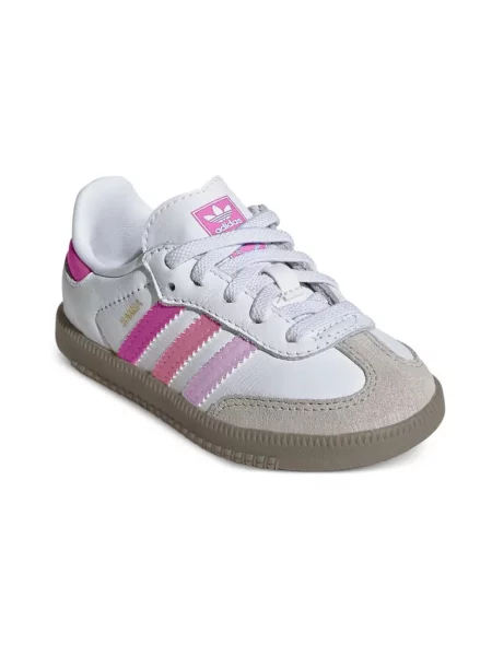 Sneakersy dziecięce Adidas Samba białe