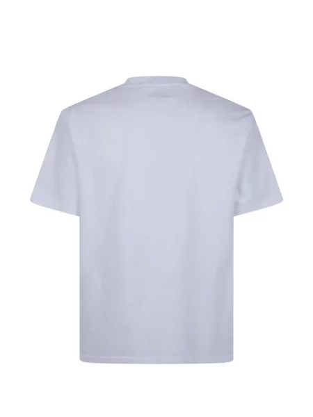 Tricou Arte Antwerp cu imagine alb
