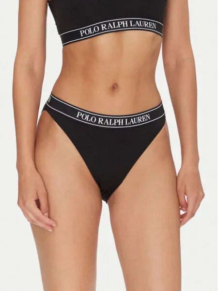 Polo Ralph Lauren Класически дамски бикини черен