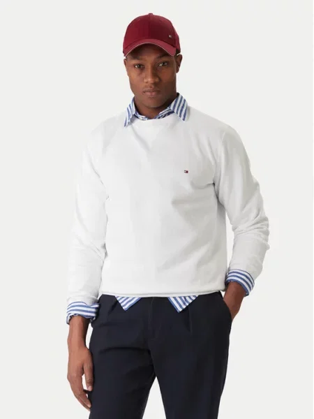 Tommy Hilfiger Hanorac alb