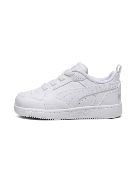 PUMA Sneakersy Rebound V6 Lo dla małych dzieci Buty 20 biały