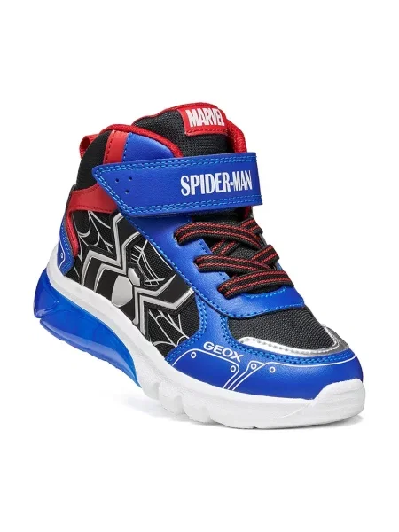 Geox CIBERDRON Spiderman tenisice za djecu plava