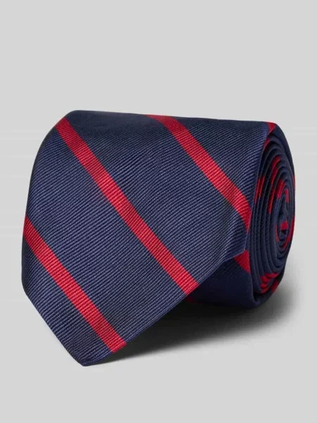 Krawat Polo Ralph Lauren czerwony