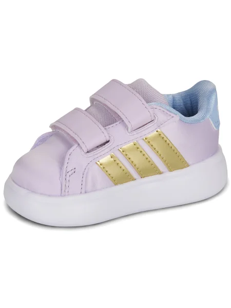 Tenisky Adidas fialová