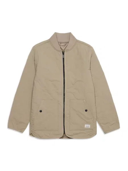 Jack & Jones Junior Geacă de primăvară-toamnă JJAXEL închis bej