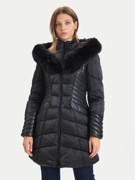 Guess Žieminė striukė New Oxana juoda