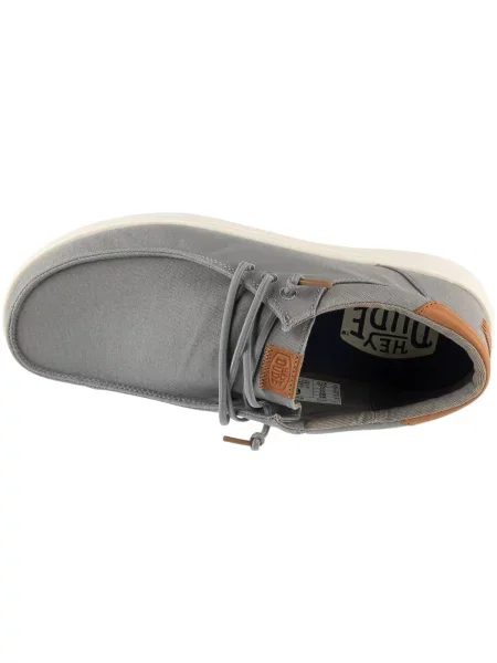 Pantofi Heydude din canvas gri