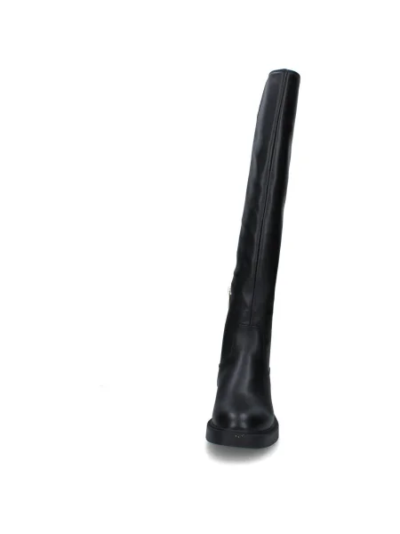 Cizme lungi muschetar Guess FLFFYZ negru