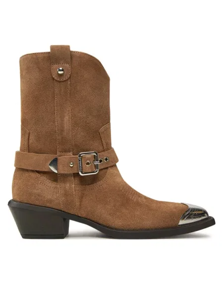 PINKO Ковбойські чоботи Tex 08 коричневий