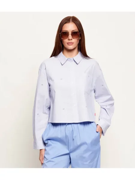 Joop! Jeans Cămașă Basima | Relaxed fit albastru