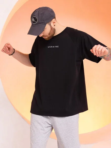 ISSA Plus Футболка без підкладки чорний