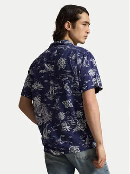Polo Ralph Lauren košulja za muškarce od plava