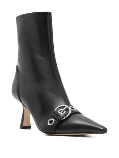 Botine Aeyde cu cataramă negru