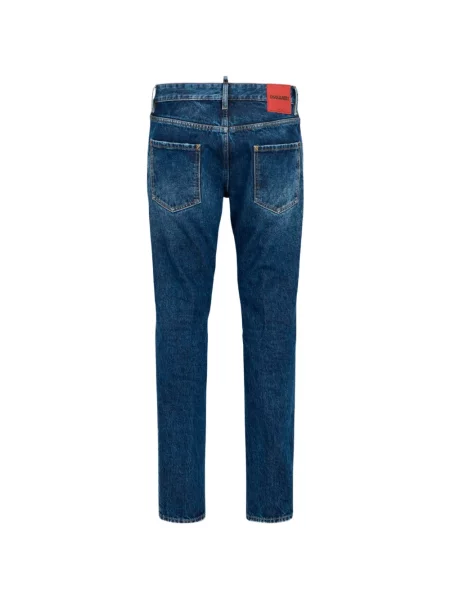 Ursuleț de pluș blugi Dsquared2 albastru