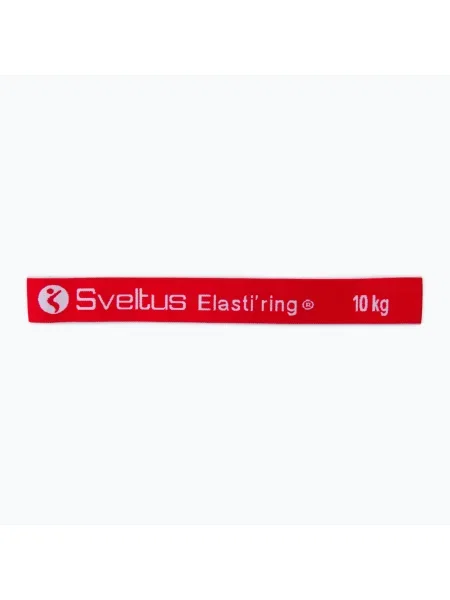 Gyűrű Sveltus piros