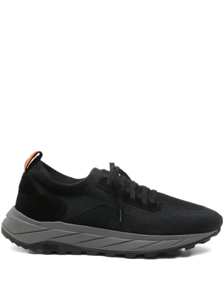 Sneakerși Henderson Baracco din piele negru