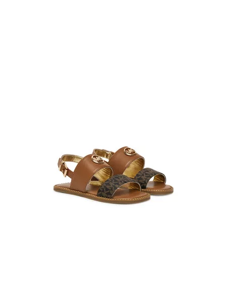 Sandály MICHAEL Michael Kors hnědá