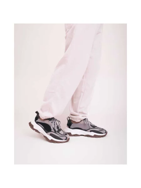 Chunky tenisky Nae Vegan Shoes sivá