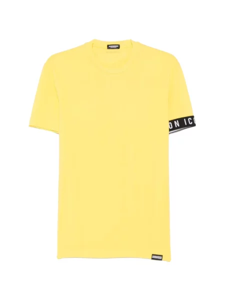 Tricou Dsquared2 galben