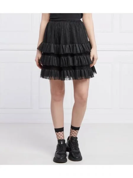 Red Valentino Fustă negru
