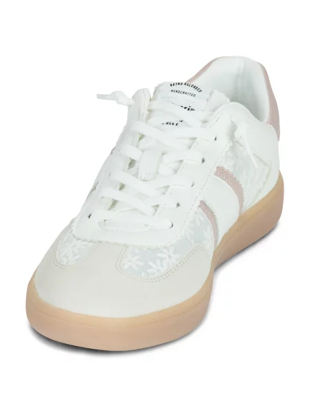Sneakerși Tamaris alb