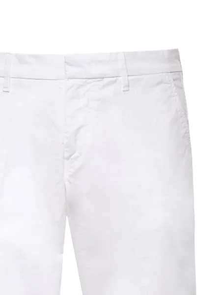 Pantaloni scurți Fay alb