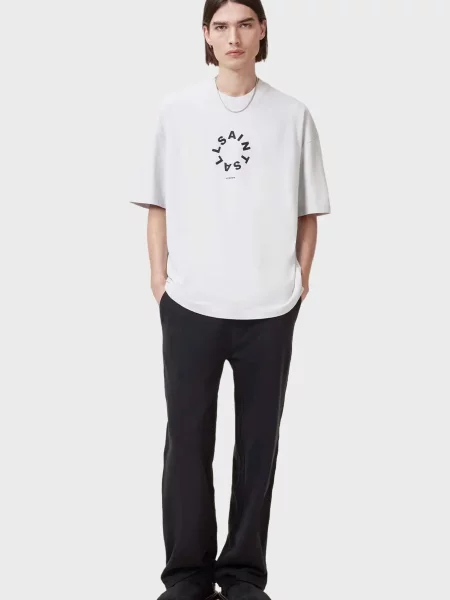 Футболка Allsaints серая