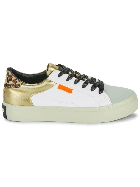 Pantofi D.franklin alb