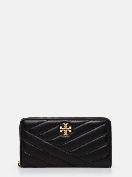 Tory Burch portofel Kira Chevron femei negru