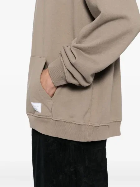 Hoodie Ih Nom Uh Nit καφέ