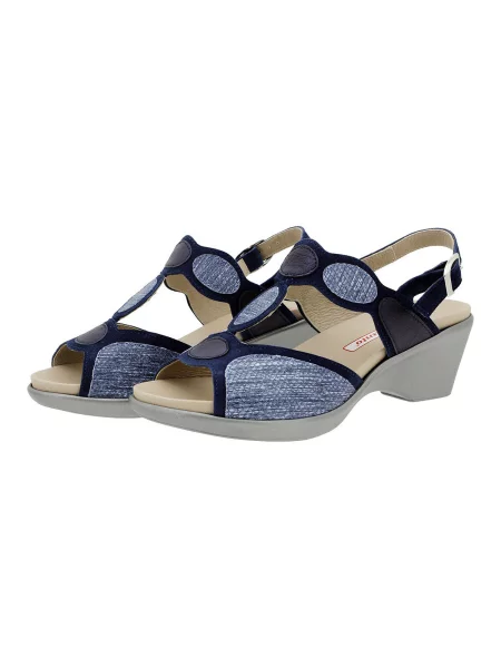 Pantofi Piesanto albastru