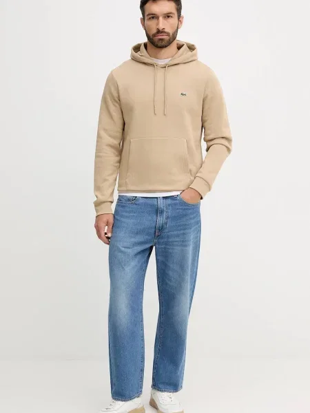 Свитер Lacoste с капюшоном