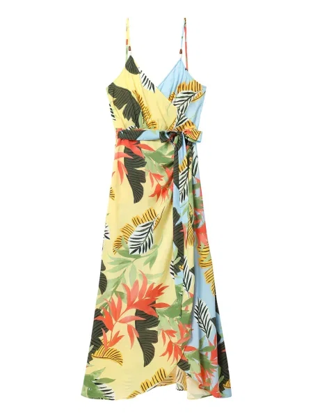 Desigual Rochie TROPICAL LEAVE