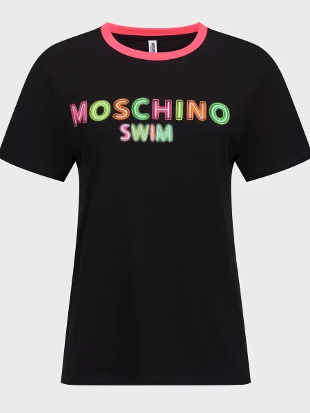 Футболка Moschino черная