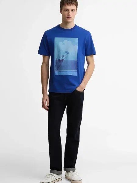 Barbour x Paul Smith Scoop tricou de bărbătesc