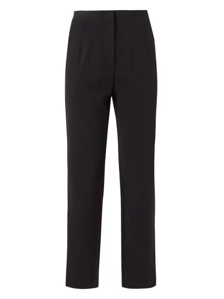 Anna Field Pantaloni eleganți negru