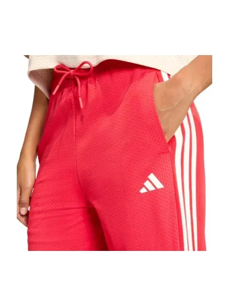 Pantaloni Adidas roșu